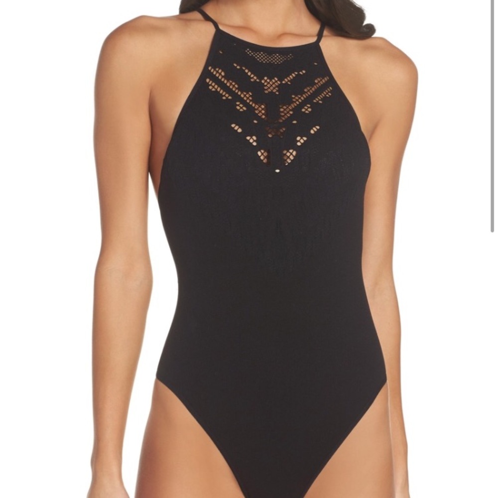 Free People White Bodysuit